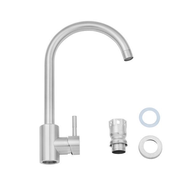 Змішувач для кухні Agua Acero - INOX035 CV023285 фото