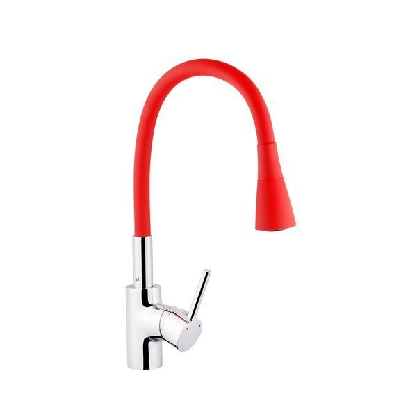 Змішувач для кухні Kroner KRP K&uuml;che - C031RED CV024337 фото