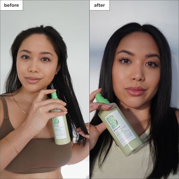 Косметичний засіб Briogeo Superfoods Avocado and Kiwi Mega Moisture 3-in-1 Leave-In Conditioner, Detangler and UV Protection Spray, 170 мл КОСМ06044 фото