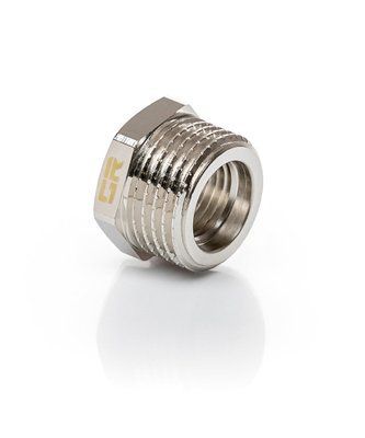 Футорка IGER 1/2"З х 3/8"В ФТ20/15 фото
