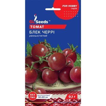 Семена Томат Блэк Черри GL Seeds 20шт (For Hobby507) 4823096905037 фото
