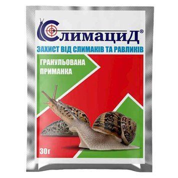 Удобрение Скорая помощь Слимацид 30 г 3915_1 фото