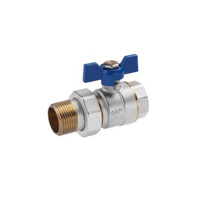 Кран-американка шаровой прямой Valves 3/4" PN30 CV008942 фото