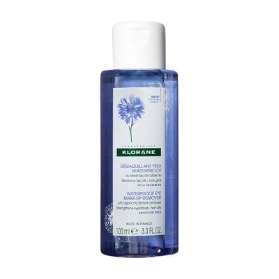 Косметичний засіб Klorane Waterproof Eye Makeup Remover With Organically Farmed Cornflower, 98 мл КОСМ06030 фото