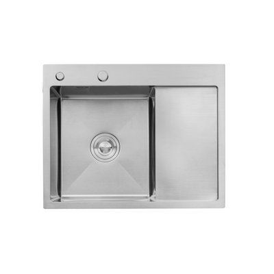 Кухонная мойка Kroner KRP Geb&uuml;rstet - 6350LHM (3/1 мм) CV031320 фото