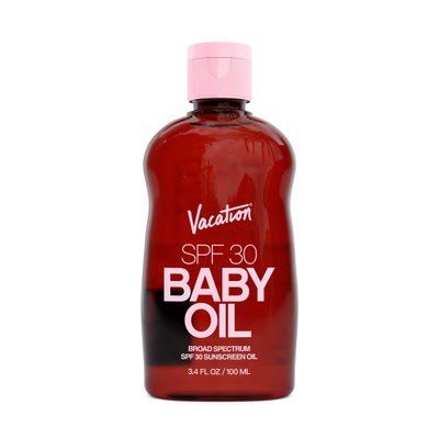 Сонцезахисний крем Vacation Baby Oil SPF 30, 101 мл КОСМ05780 фото