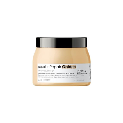 Маска для волосся L&rsquo;Or&eacute;al Professionnel Professionel Serie Expert Absolut Repair Golden For Damaged Hair BS-3474636975174PI фото