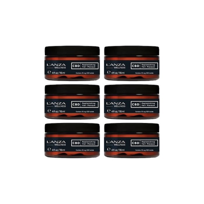 Средство для волос L&rsquo;Anza Replenishing Masque - 6 Pack, 118 мл BS-BPS-33-108580 фото