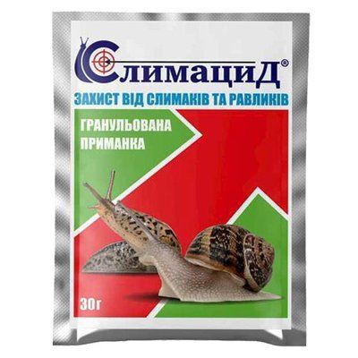 Добриво Швидка допомога Слимацид 30 г 3915_1 фото