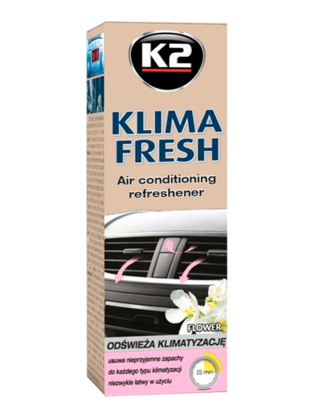 Очиститель для системы кондиционирования Klima Fresh цветок аэрозоль 150 мл K20028 фото