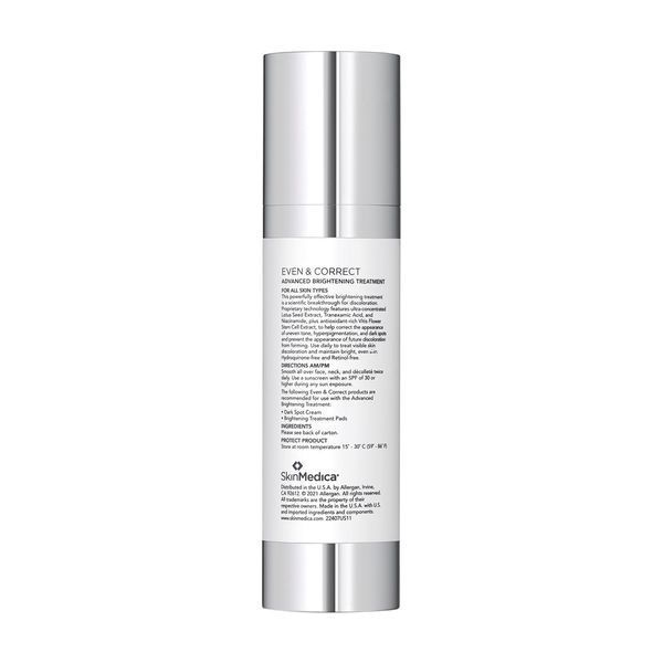 Косметичний засіб SkinMedica Even & Correct Advanced Brightening Treatment, 59 мл КОСМ00580 фото