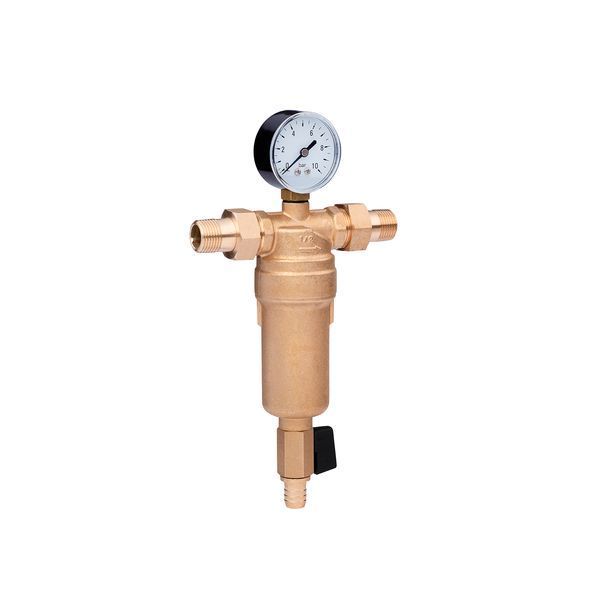 Фільтр самоочисний Karro Super 1/2" KR-88043 в коробці CV011423 фото