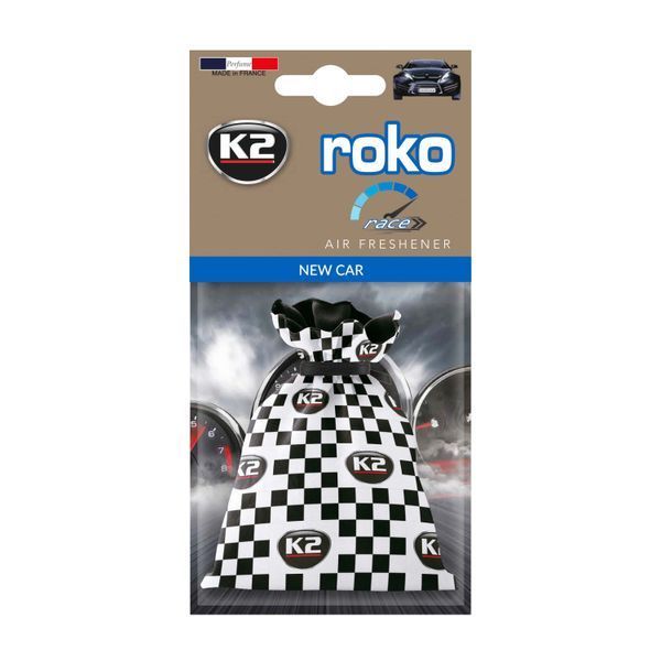 Ароматизатор для салону авто Roko Race нове авто 25 г K20309 фото