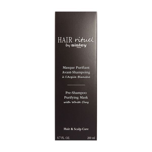 Косметичний засіб Sisley-Paris Pre-Shampoo Purifying Mask With White Clay, 198 мл КОСМ03130 фото