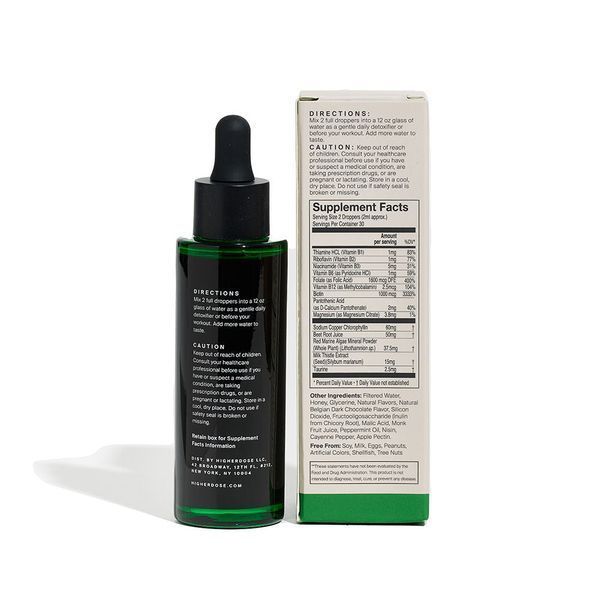 Косметичний засіб HigherDose Detox Drops, 59 мл КОСМ03930 фото