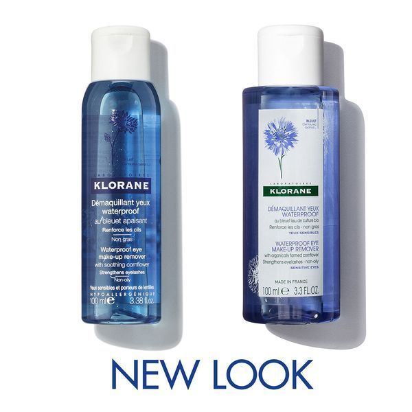 Косметичний засіб Klorane Waterproof Eye Makeup Remover With Organically Farmed Cornflower, 98 мл КОСМ06030 фото