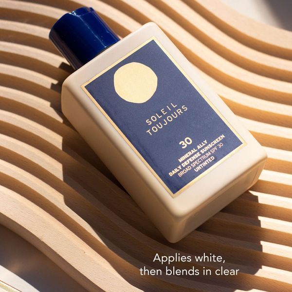 Сонцезахисний крем Soleil Toujours Mineral Ally Daily Defense SPF 30, 172 мл КОСМ04780 фото