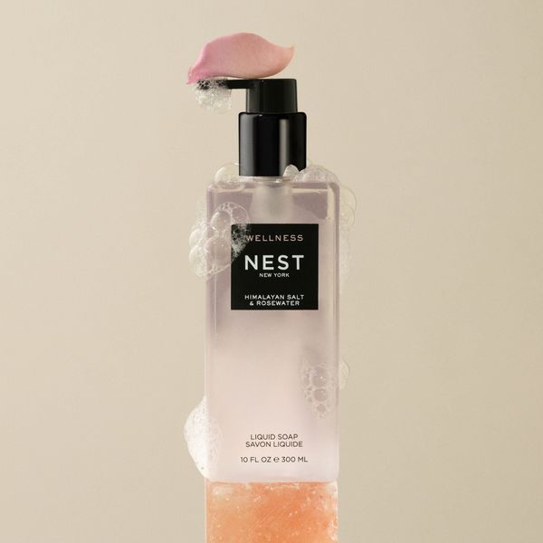 Косметичний засіб Nest Himalayan Salt & Rosewater Liquid Soap, 296 мл КОСМ03480 фото