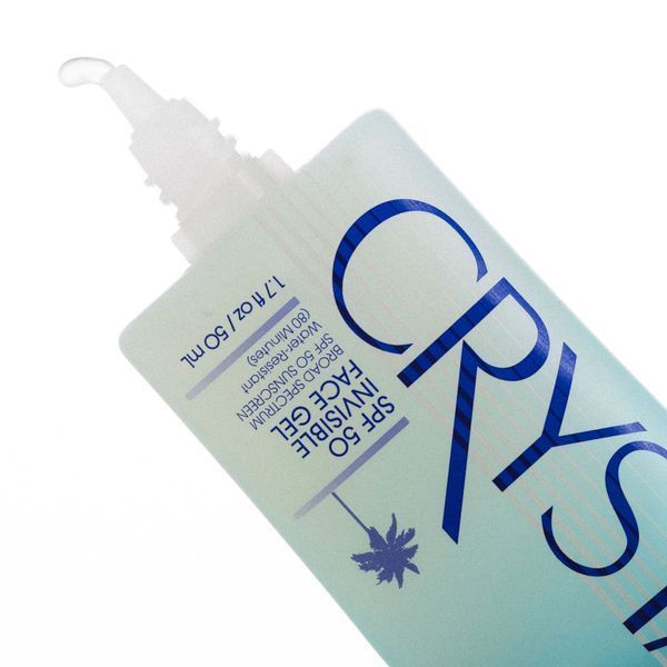 Сонцезахисний крем Vacation Crystal SPF 50 Sunscreen Gel, 50 мл КОСМ05880 фото