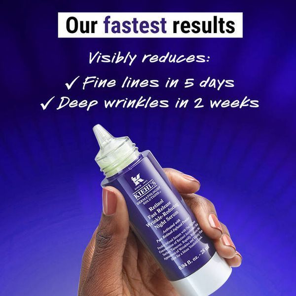 Косметичний засіб Kiehl's Since 1851 Fast Release Wrinkle-Reducing 0.3% Retinol Night Serum, 28 мл КОСМ01430 фото