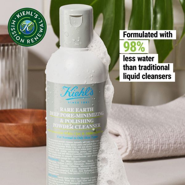 Очищувальний засіб Kiehl's Since 1851 Rare Earth Deep Pore-Minimizing and Polishing Powder Cleanser, 104 мл КОСМ01780 фото
