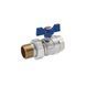 Кран-американка шаровой прямой Valves 3/4" PN30 CV008942 фото 1