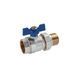 Кран-американка шаровой прямой Valves 3/4" PN30 CV008942 фото 3