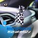 Ароматизатор для салону авто Roko Race нове авто 25 г K20309 фото 3