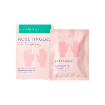 Косметичний засіб Patchology Ros&eacute; Fingers Hydrating and Anti-Aging Hand Mask, 16 мл КОСМ00881 фото