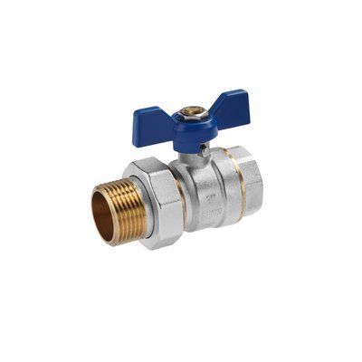 Кран-американка шаровой прямой Valves 1" PN30 CV010168 фото
