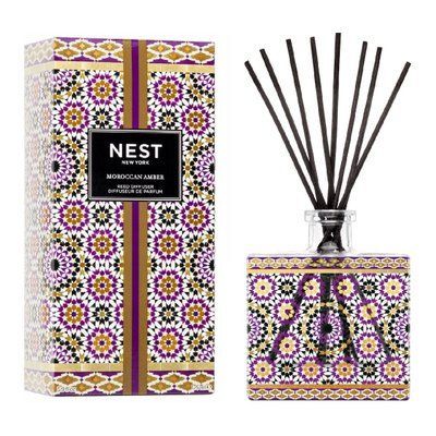 Косметичний засіб Nest Moroccan Amber Specialty Reed Diffuser, 174 мл КОСМ04581 фото