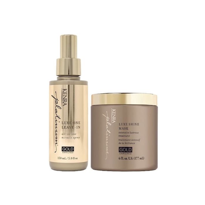 Маска для волосся Kenra Luxe Shine Duo One Leave In & Luxe Shine Set, 148 мл BS-014926281795 фото