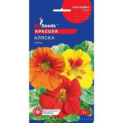 Насіння Красоля Аляска GL Seeds 1г (For Hobby1058) 4823096908946 фото