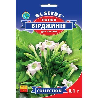 Насіння Тютюн для паління Вірджинія GL Seeds 0.1г (collection1326) 4823096913261 фото