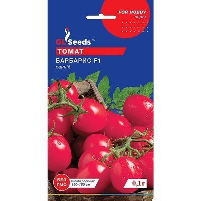 Насіння Томат Барбарис F1 GL Seeds 0.1г (For Hobby503) For Hobby503 фото