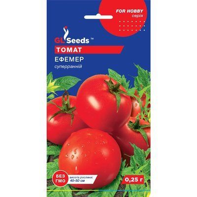 Насіння Томат Ефемер GL Seeds 0.25г (For Hobby106) 4823096907109 фото