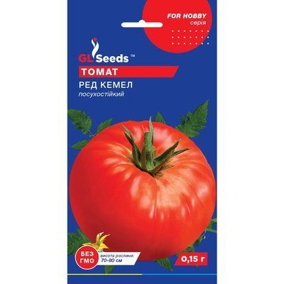 Семена Томат Ред Кэмел GL Seeds 0.15г (For Hobby2542) 4823096916804 фото