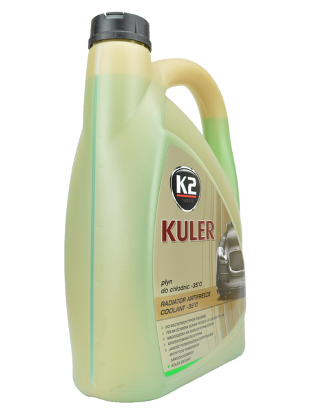 Рідина охолоджуюча Kuler Long Life G11 -35°C зелена 5 л K20263 фото