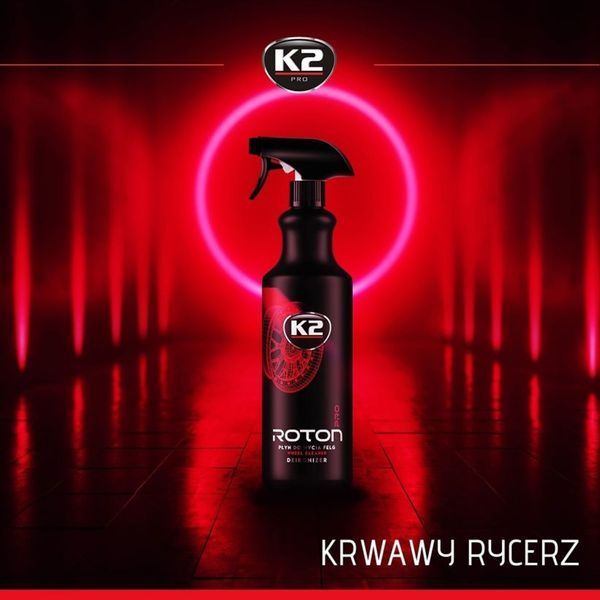 Очищувач для дисків та ковпаків Roton Pro 1L K20610 фото