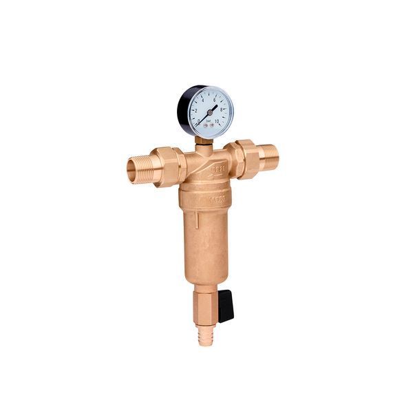 Фильтр самоочищающийся Karro Super 3/4" KR-88043 в коробке CV012510 фото