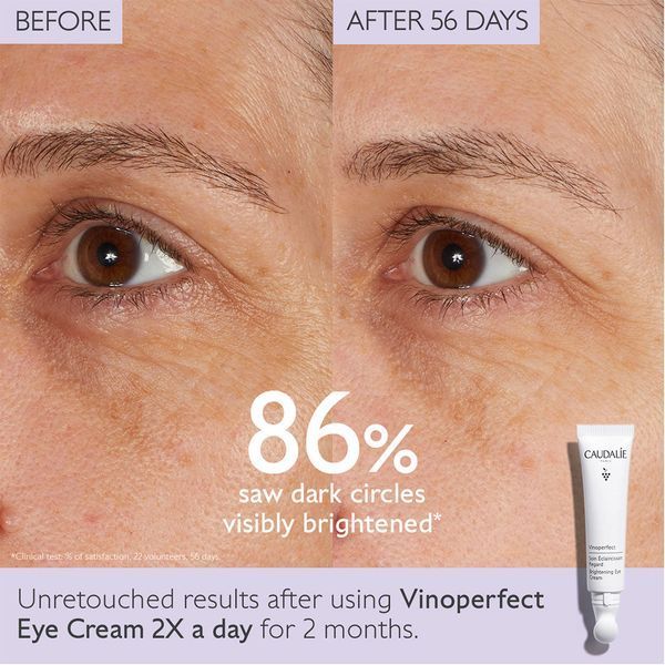 Косметичний засіб Caudalie Vinoperfect Dark Circle Brightening Eye Cream, 15 мл КОСМ02131 фото