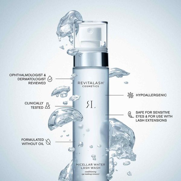 Гель для душа RevitaLash Micellar Water Lash Wash, 98 мл КОСМ00481 фото