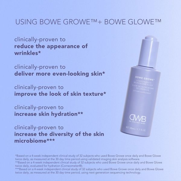 Косметичний засіб Dr. Whitney Bowe Beauty Bowe Growe Pomegranate Microbiome Water-Enhancing Elixir, 50 мл КОСМ03931 фото