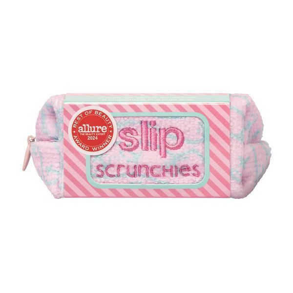 Косметичний засіб Slip Pure Silk Skinny Scrunchies with Complimentary Pouch, 19 мл КОСМ04931 фото