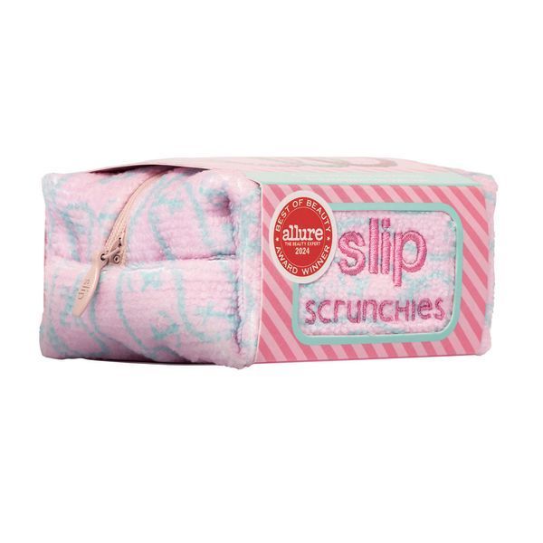 Косметичний засіб Slip Pure Silk Skinny Scrunchies with Complimentary Pouch, 19 мл КОСМ04931 фото