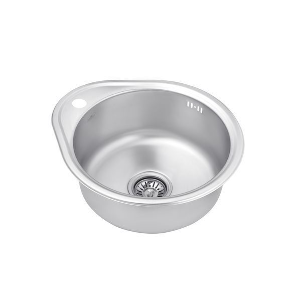 Кухонная мойка Kroner KRP Satin &ndash; 4843 (0.8 мм) CV022757 фото