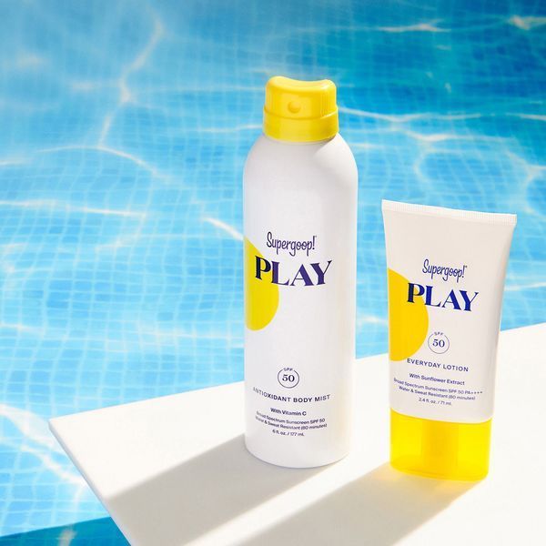 Сонцезахисний крем Supergoop! Play Antioxidant Body Mist With Vitamin C SPF 50, 177 мл КОСМ00031 фото