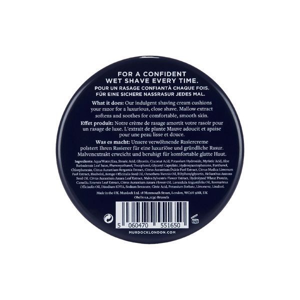 Косметичний засіб Murdock London Shaving Cream, 201 мл КОСМ03881 фото