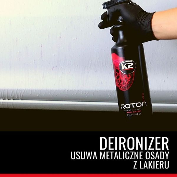 Очищувач для дисків та ковпаків Roton Pro 1L K20610 фото