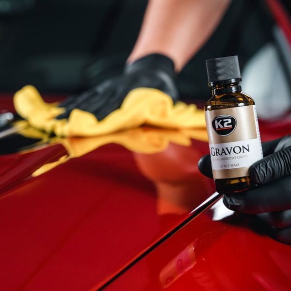 Засіб для нанесення керамічного покриття GRAVON REFILL 50 мл K20481 фото